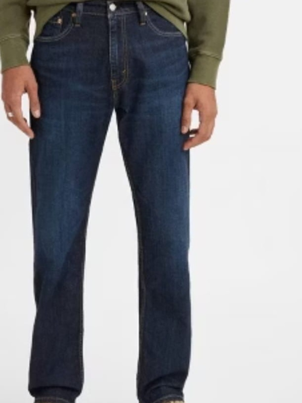 Levi's Men's Indigo Straight Jeans